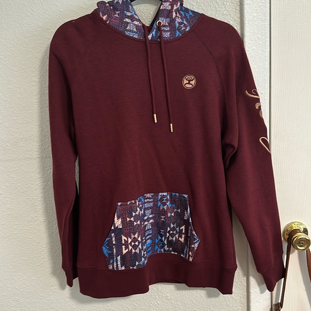 Hooey sweatshirt, Size M in women's